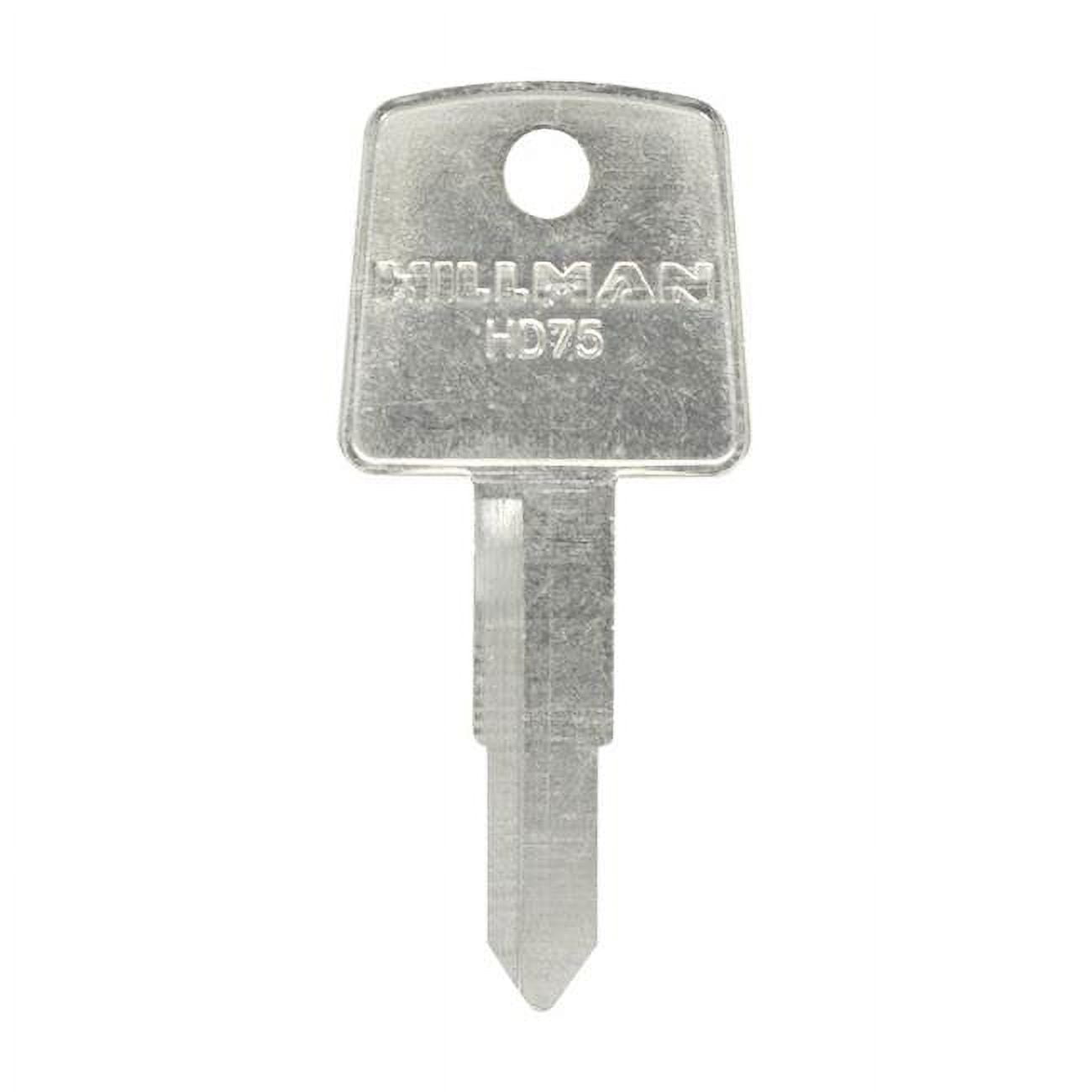 5007132 Universal Key Blank with 2035 Double Sided Case - Pack of 4