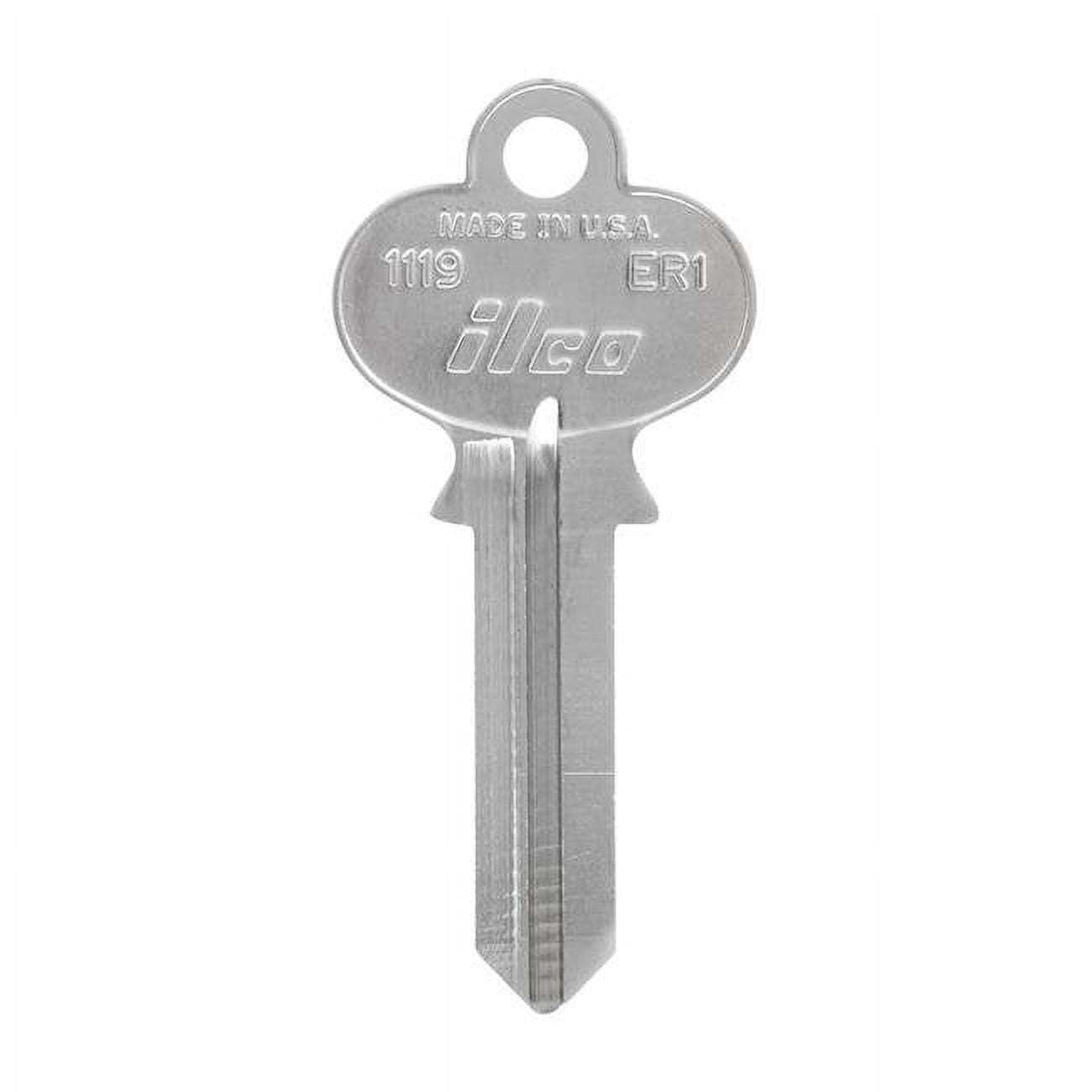 5007134 House & Office Key Blank with 2045 Single Sided Case - Pack of 4
