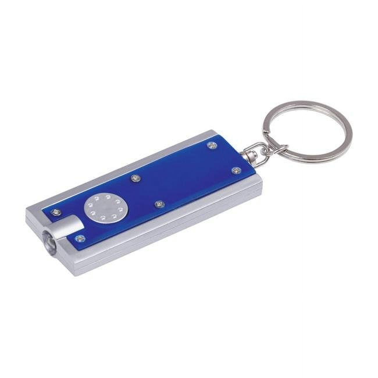 Picture of Hillman 5982590 1 in. Dia. Plastic Assorted Color LED Light & Split Ring Key Chain - Pack of 25