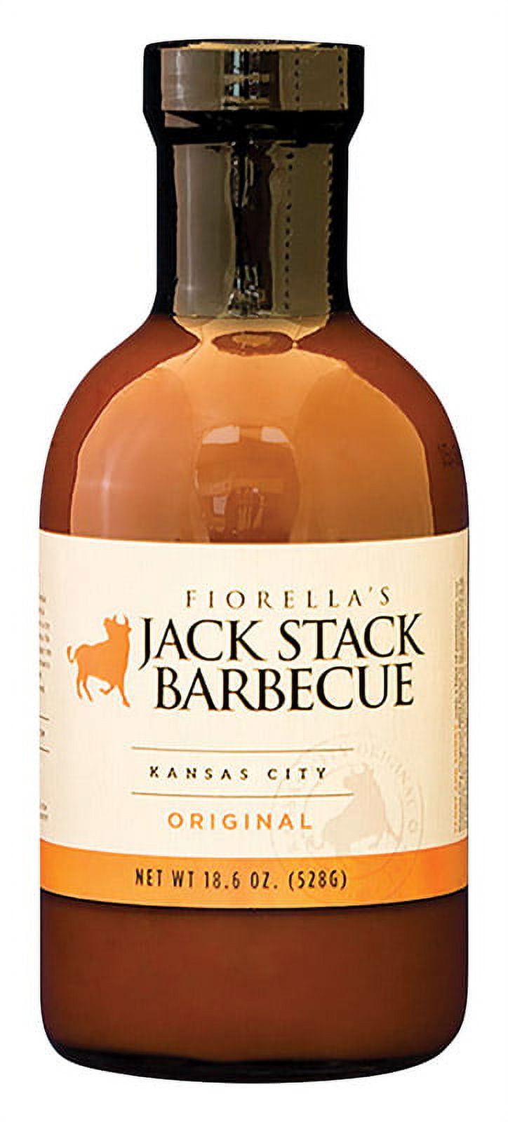 Picture of Jack Stack 8014838 18.6 oz Kansas City Original BBQ Sauce