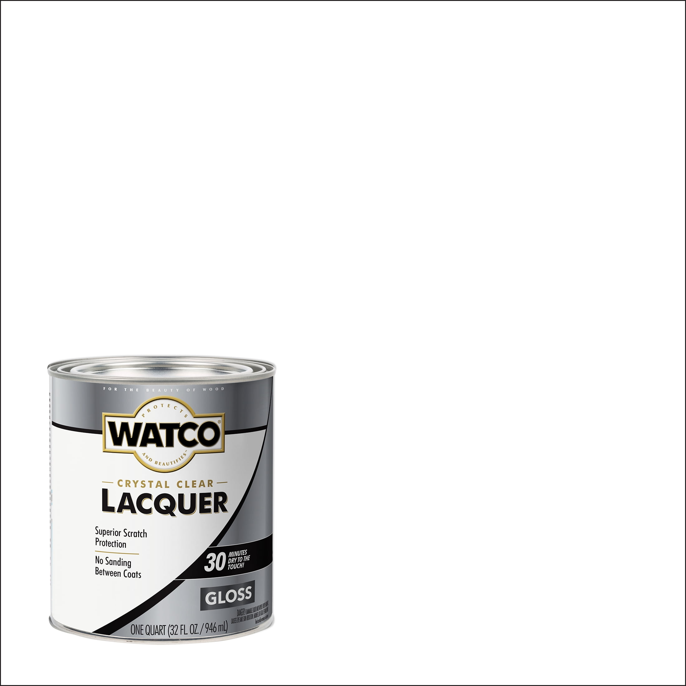 Picture of Watco 1624493 1 qt. Clear Lacquer - Pack of 2