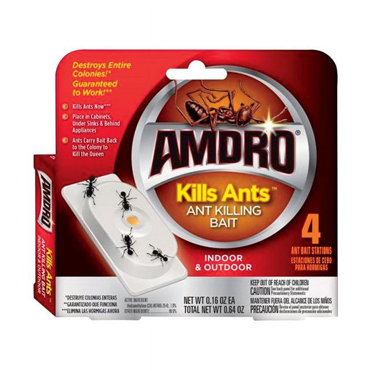 Picture of Amdro 7338486 0.16 oz Kills Ants Bait - Pack of 4