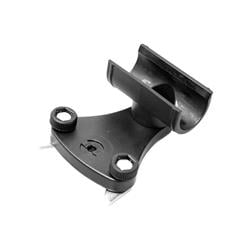 2.75 in. Quikgrip Black Plastic with Paddle Clip Kit