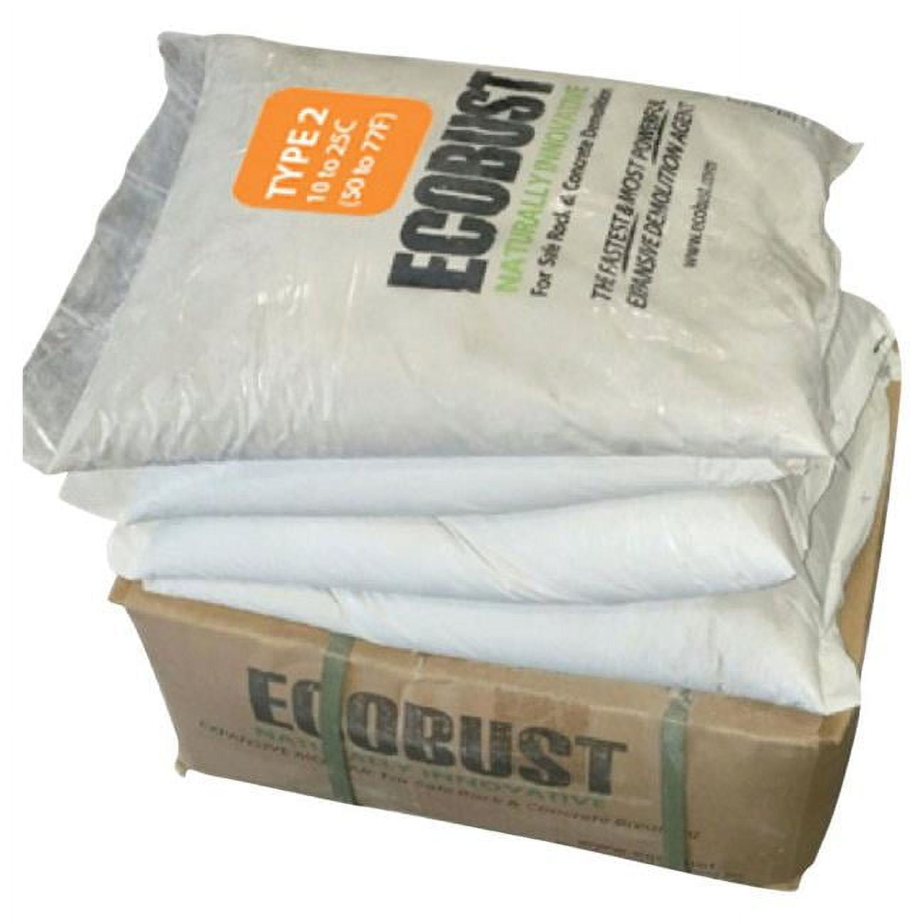 Picture of Ecobust 5006111 11 lbs Type 2 50F to 77F Expansive Demolition Agent - Pack of 4