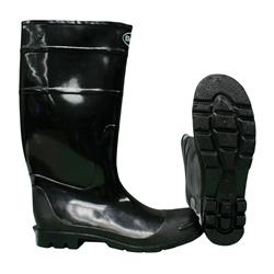 Picture of Boss 8008681 Black PVC Unisex Rain Boots&#44; Size 7