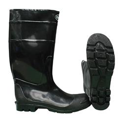 Picture of Boss 8008685 Black PVC Unisex Boots&#44; Size 10 US