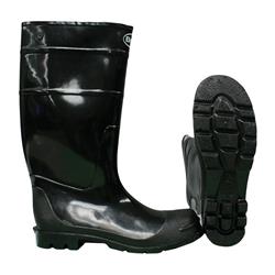 Picture of Boss 8008682 Black PVC Unisex Boots&#44; Size 13 US