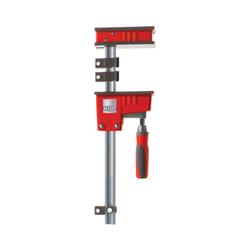 Steel Parallel Clamp - Red - 24 in. - 1500 lbs Clamping Strength