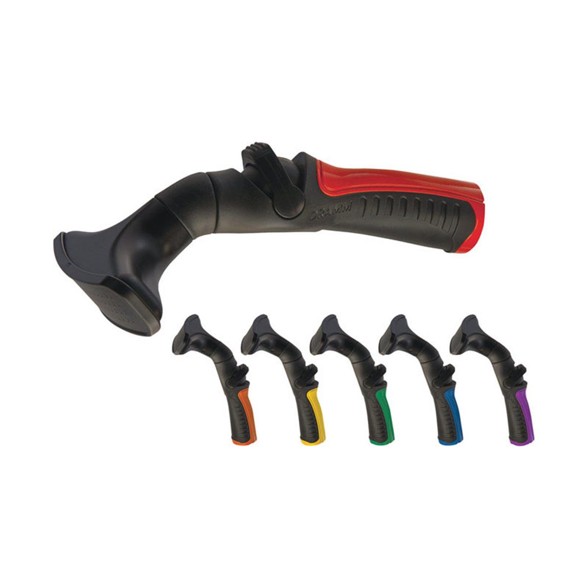 One Touch Brass & Zinc Nozzle - Assorted Color - Ergonomic Grip - Durable Design