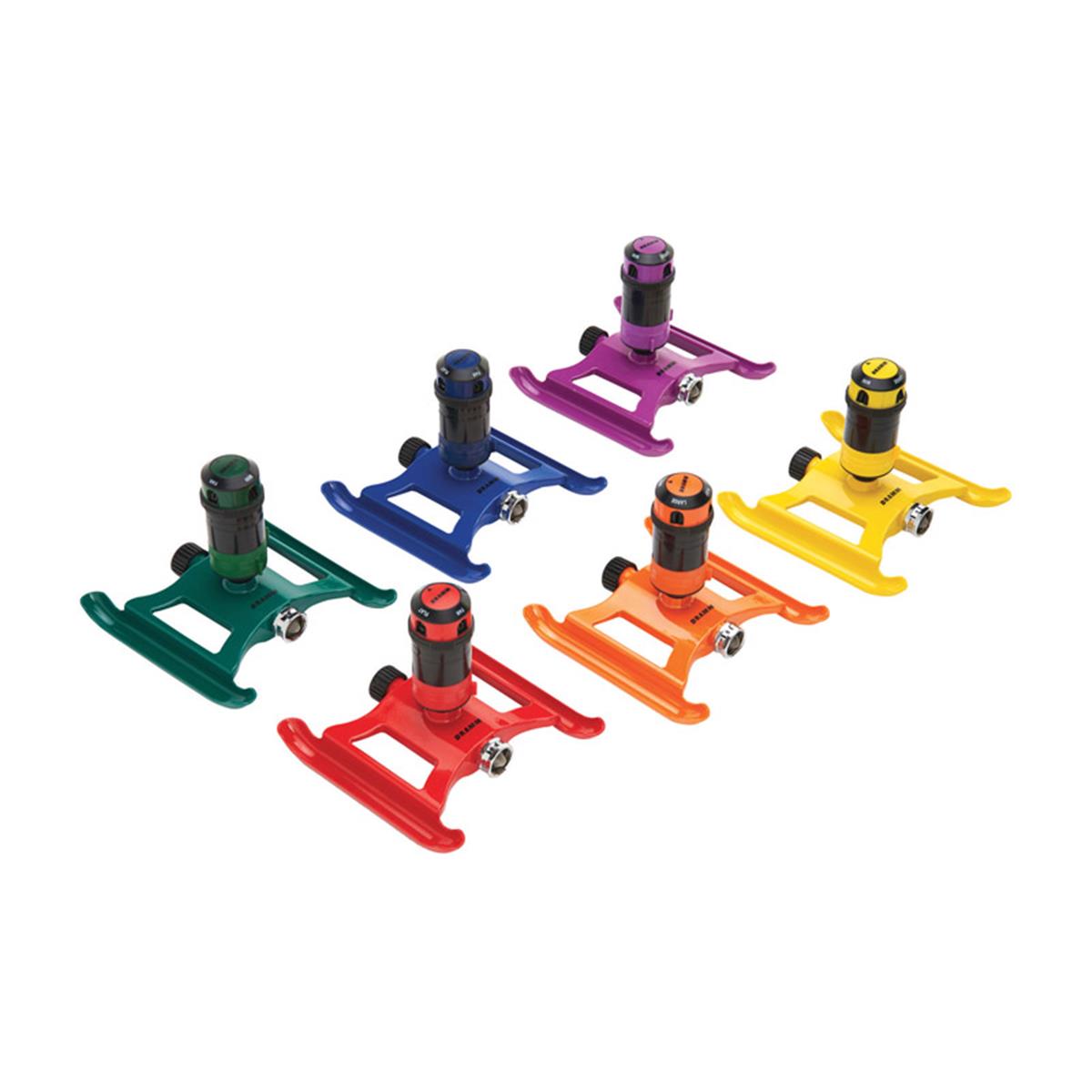 ColorStorm metal Sled Base Gear Drive Sprinkler Head