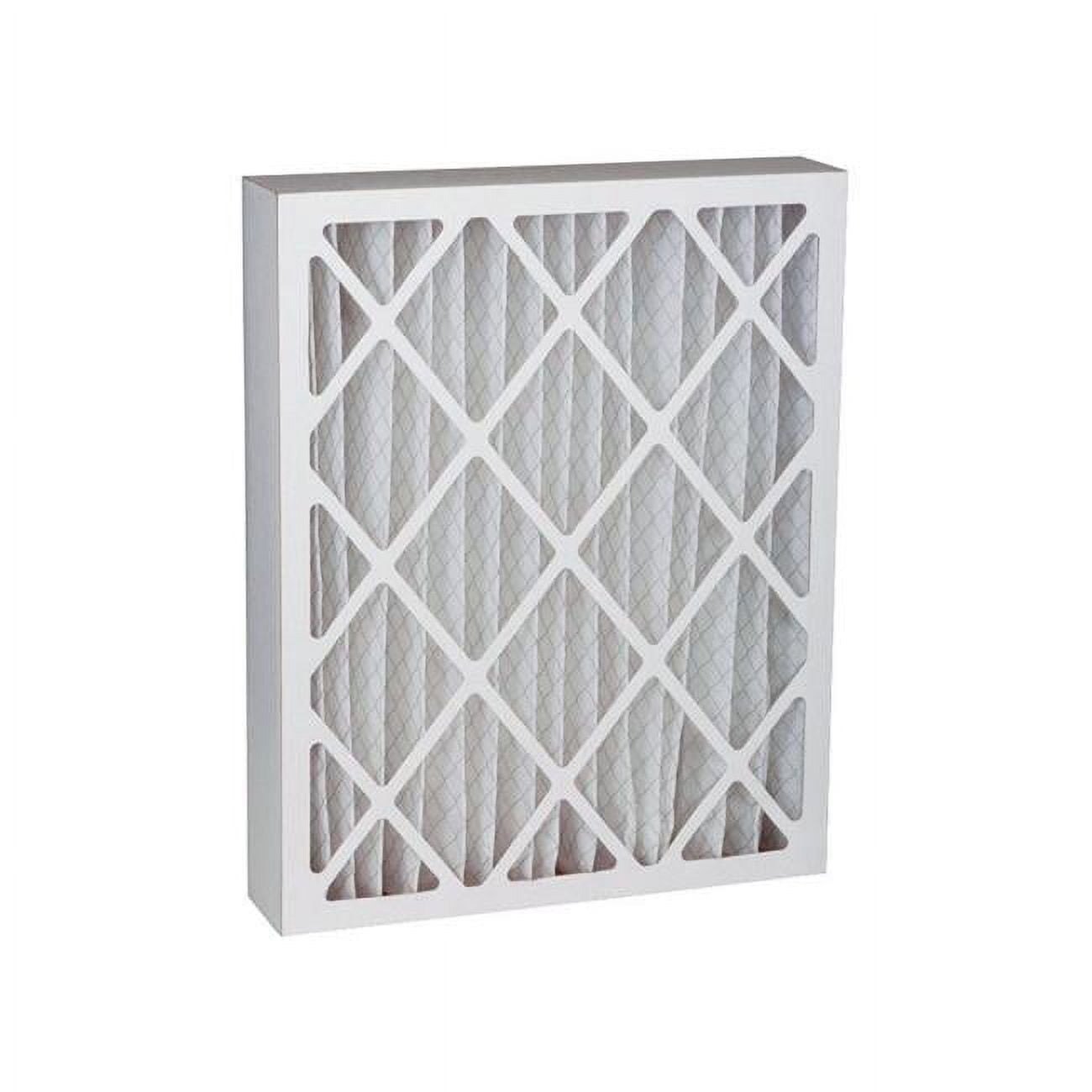 Picture of Best Air 4822821 20 x 16 x 4 in. 8 MERV Pleated Furnace Filter - Case of 3