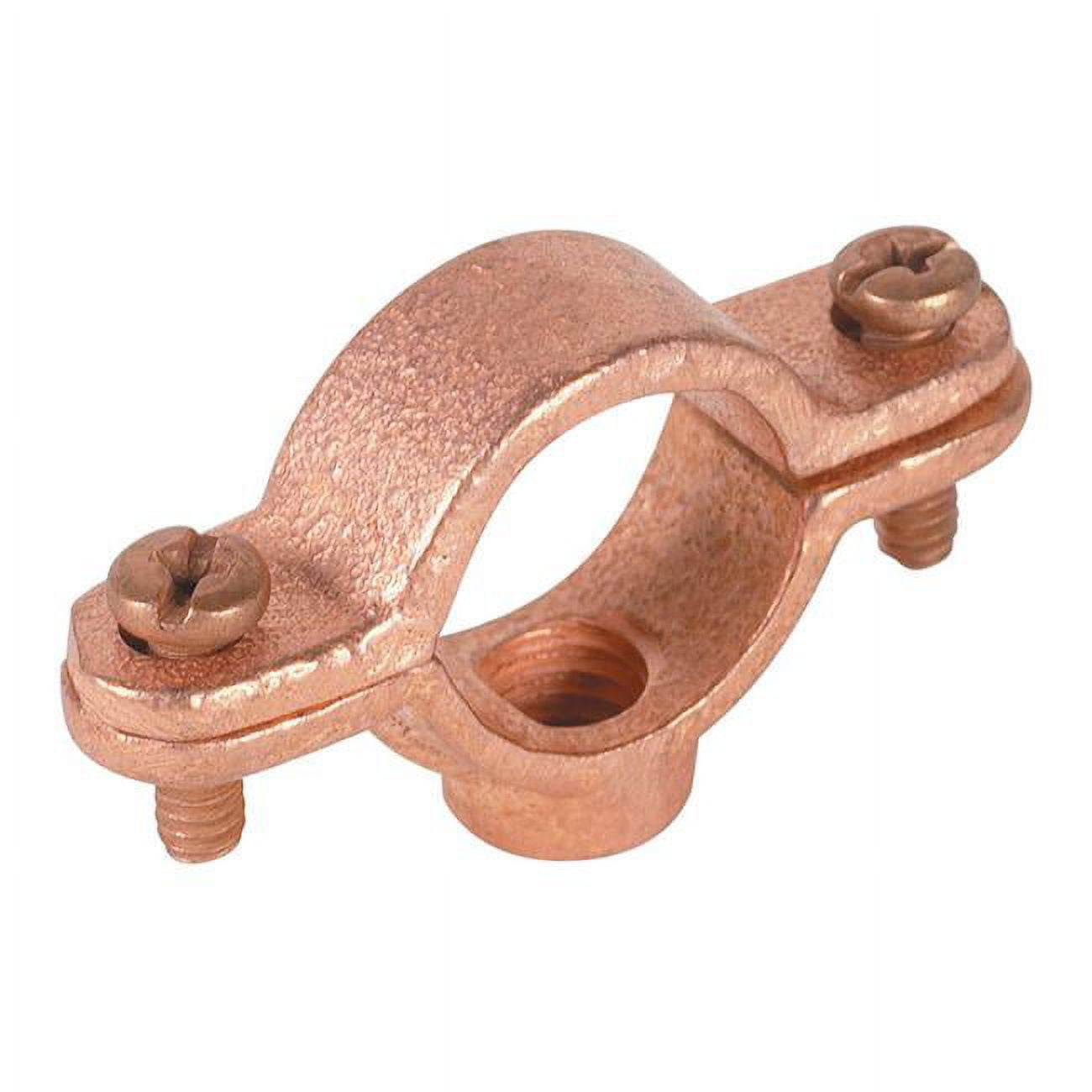 2100 Series 1/2 in. Copper Plated Malleable Iron Split Ring Hanger