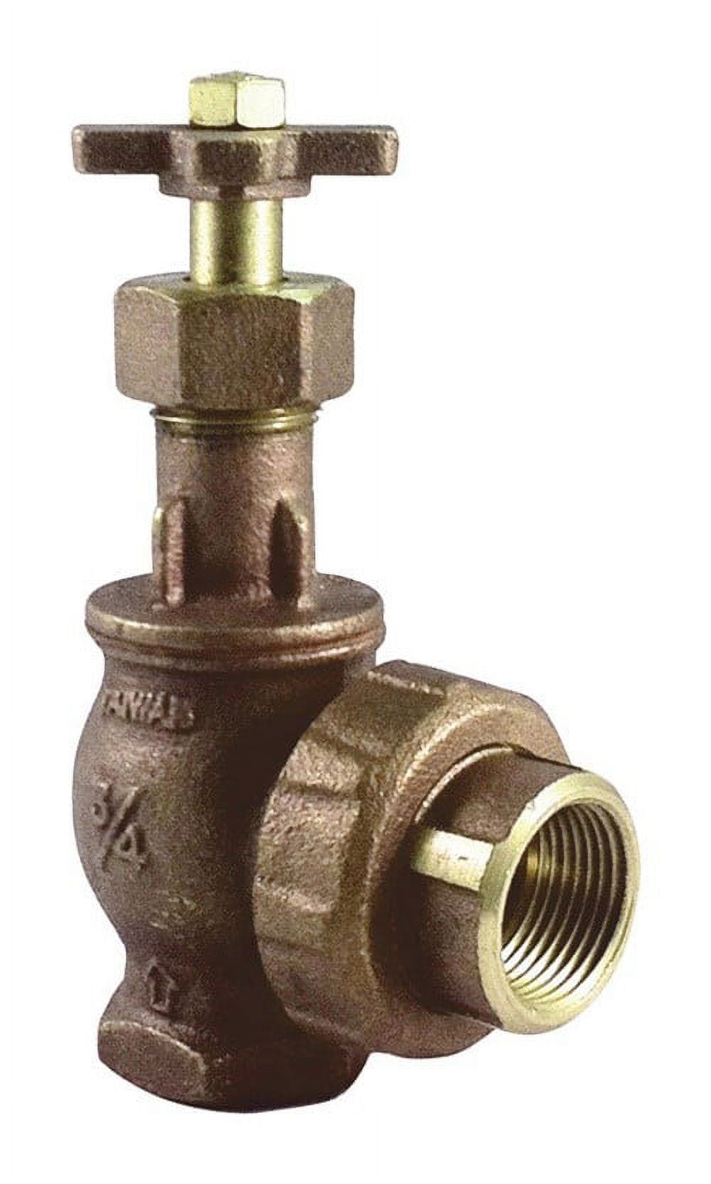 Picture of Champion 71599 Brass Angle Valve with Union 0.75 in. 150 PSI