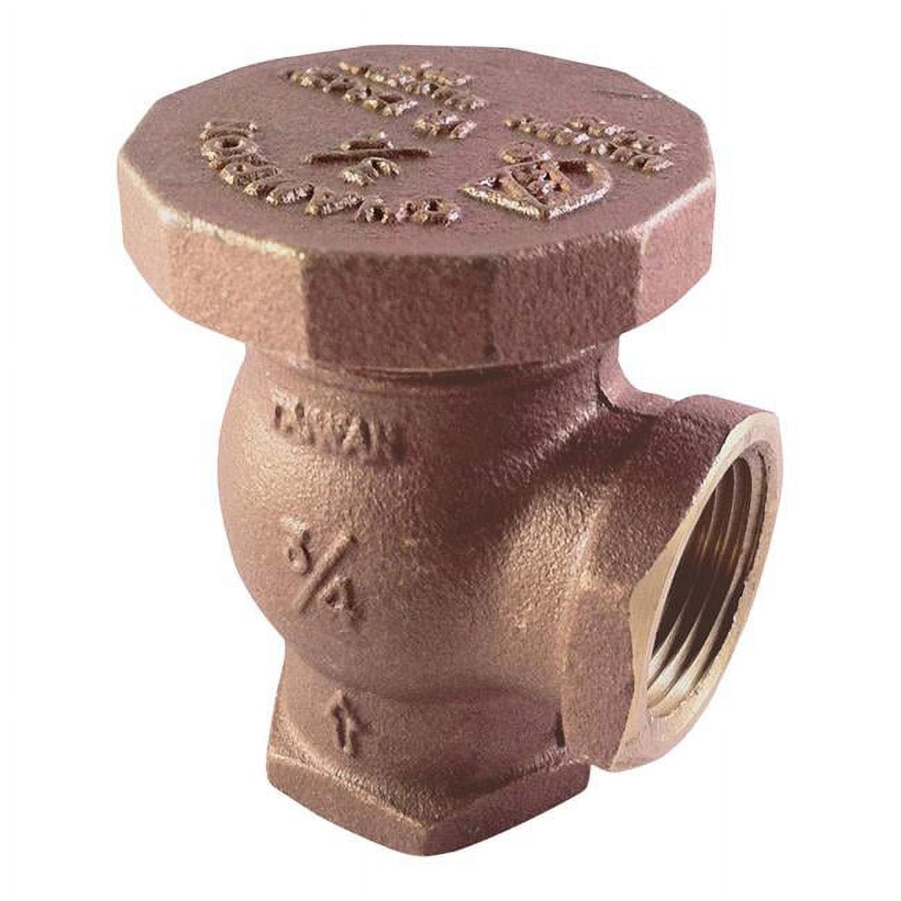 Picture of Champion 70811 0.75 in. Brass Angle Valve - 150 PSI
