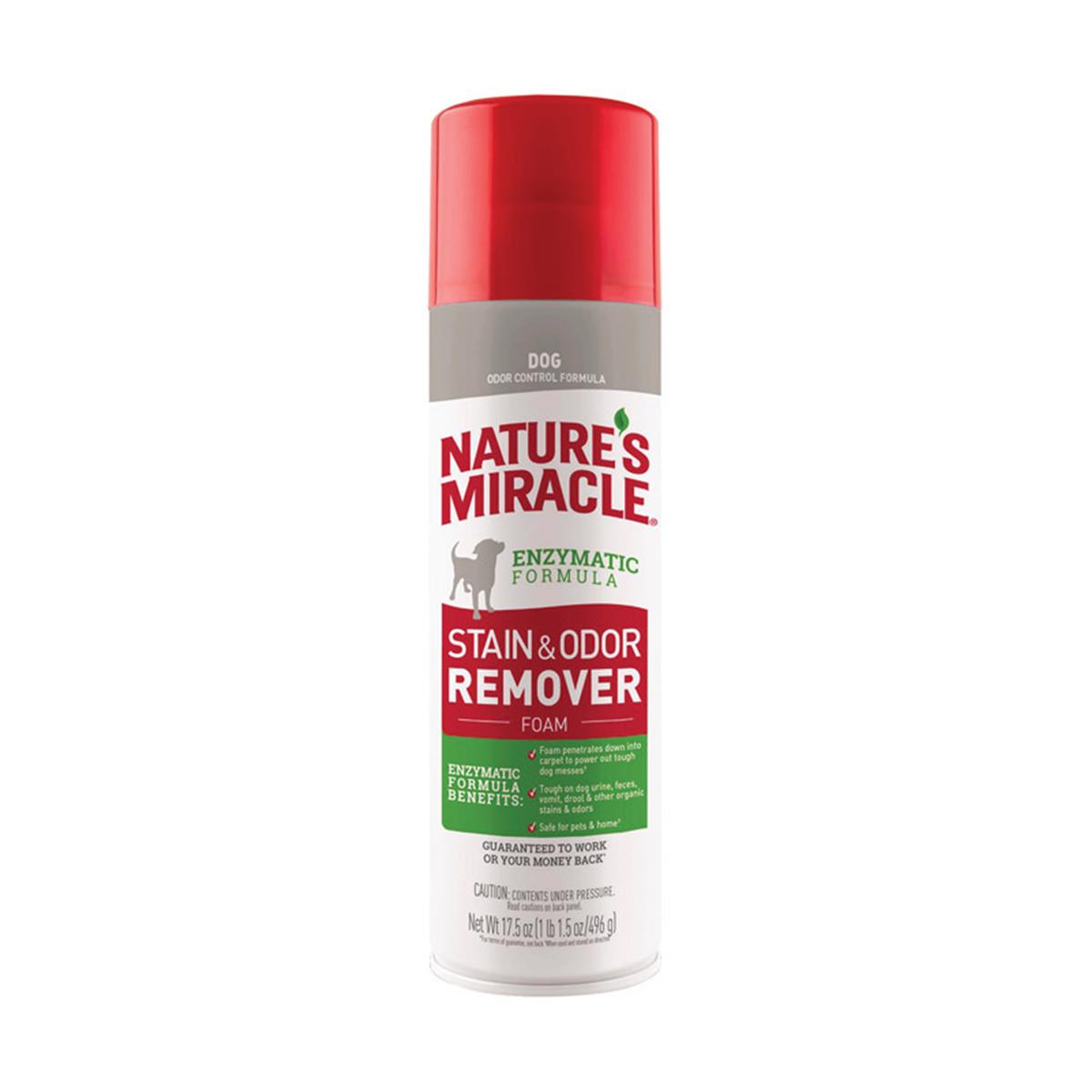 Picture of Natures Miracle 8013263 Dog Odor & Stain Remover&#44; 17.5 oz