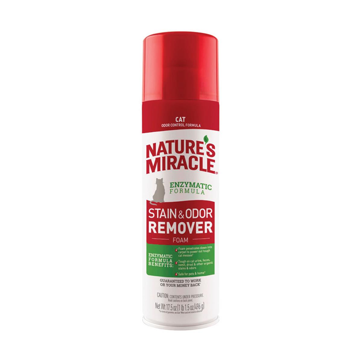 Picture of Natures Miracle 8013264 Cat Odor & Stain Remover&#44; 17.5 oz