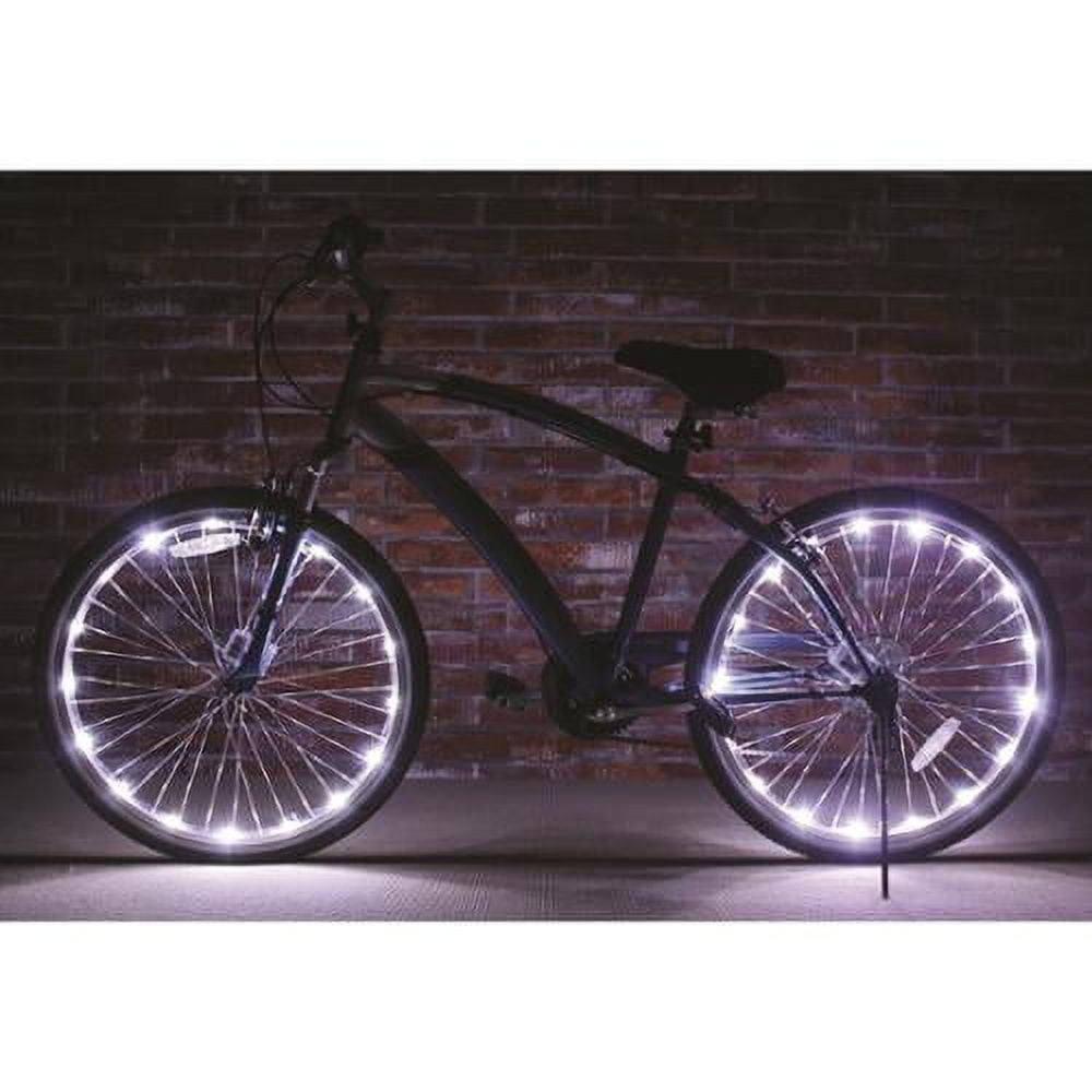Picture of Brightz 9700261 WheelBrightz LED Bicycle Light Kit with ABS Plastics & Polyurethane & Electronics