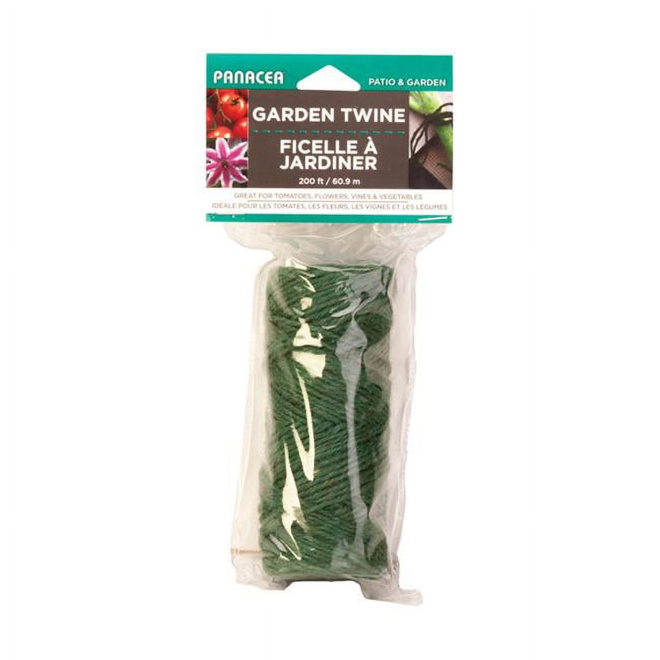 0.08 in. Green Fabric Garden Twine