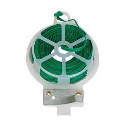 Green Plastic Plant Support Twist Tie