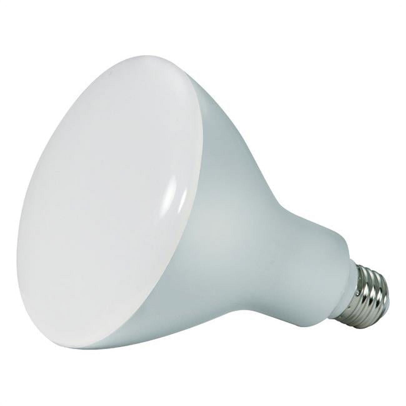 Picture of Satco 3863180 11.5 watts BR40 LED Bulb with 940 Lumens Natural Light Reflector 75 watts Equivalence