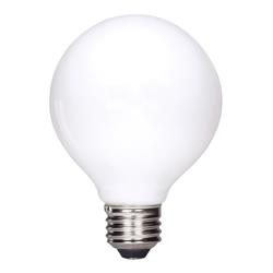 Picture of Satco 3863206 4.5 watts G25 LED Bulb with 430 Lumens Warm White Decorative 40 watts Equivalence