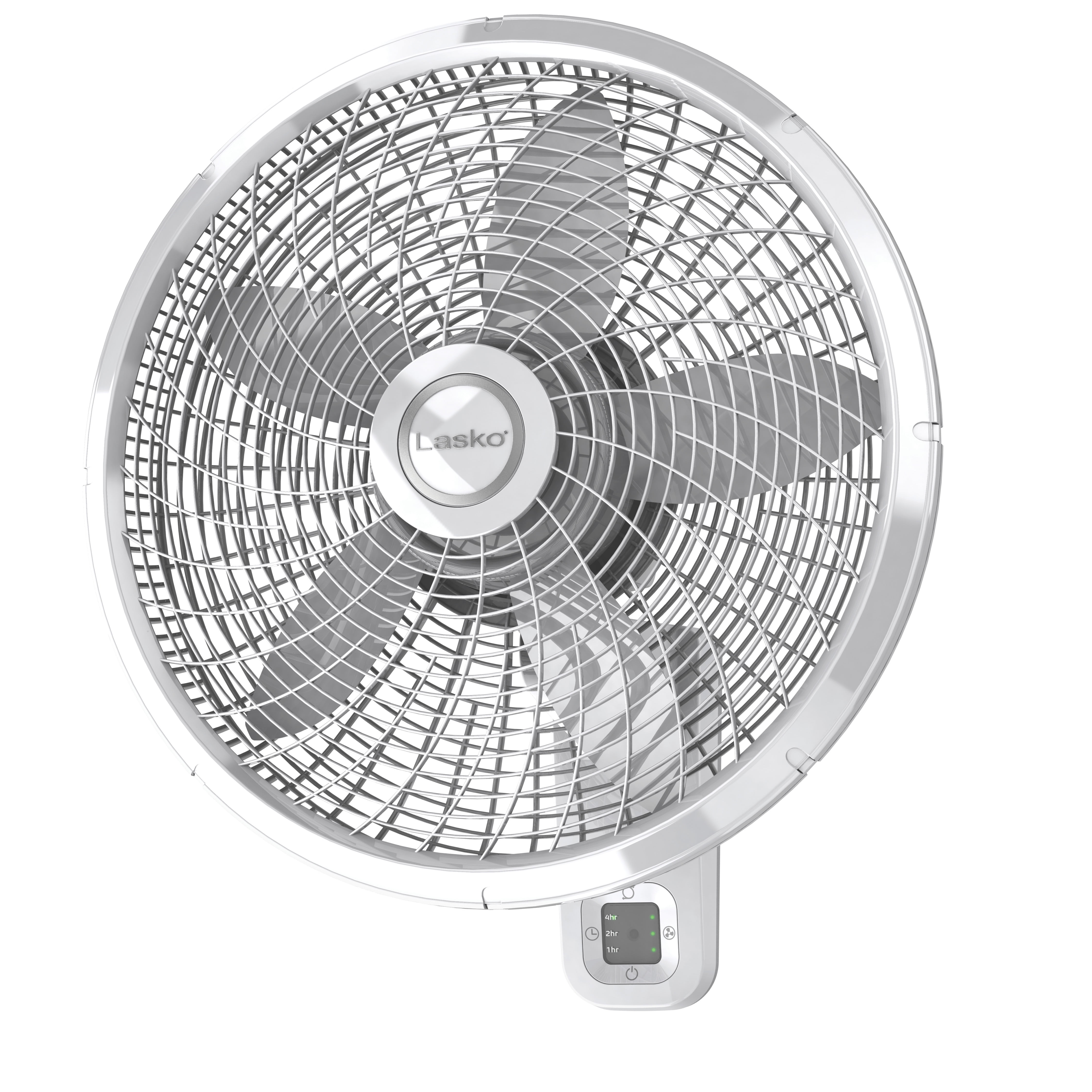 Picture of Lasko Products 6505846 3 Speed Electric Oscillating Wall Mount Fan