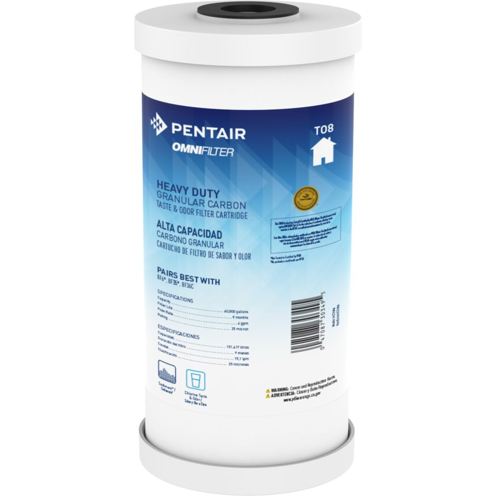 Picture of Omnifilter 4903753 Replacement Filter Cartridge, 40000 gal - Case of 2