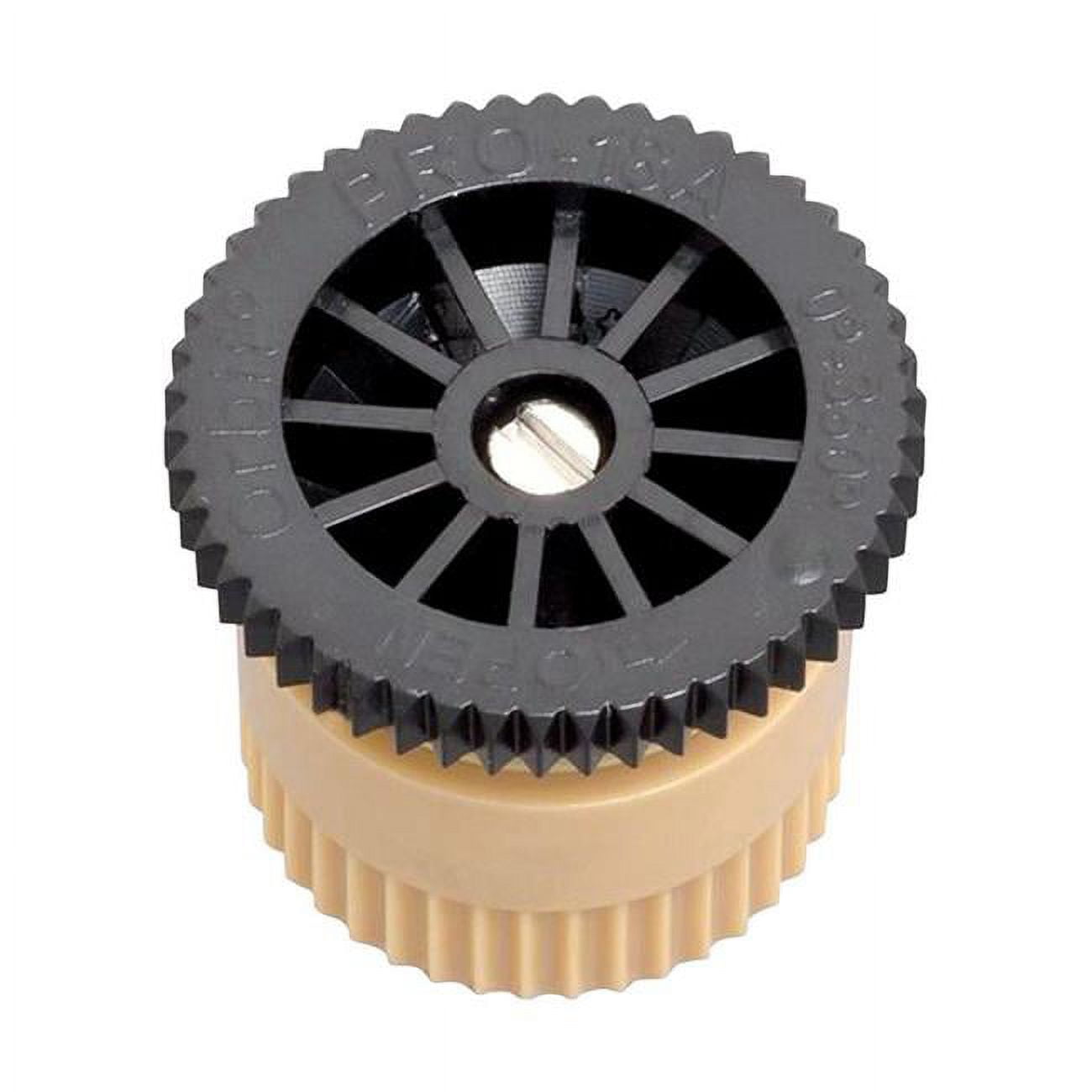 Plastic Sprinkler Nozzle, Multi Color - Case of 12