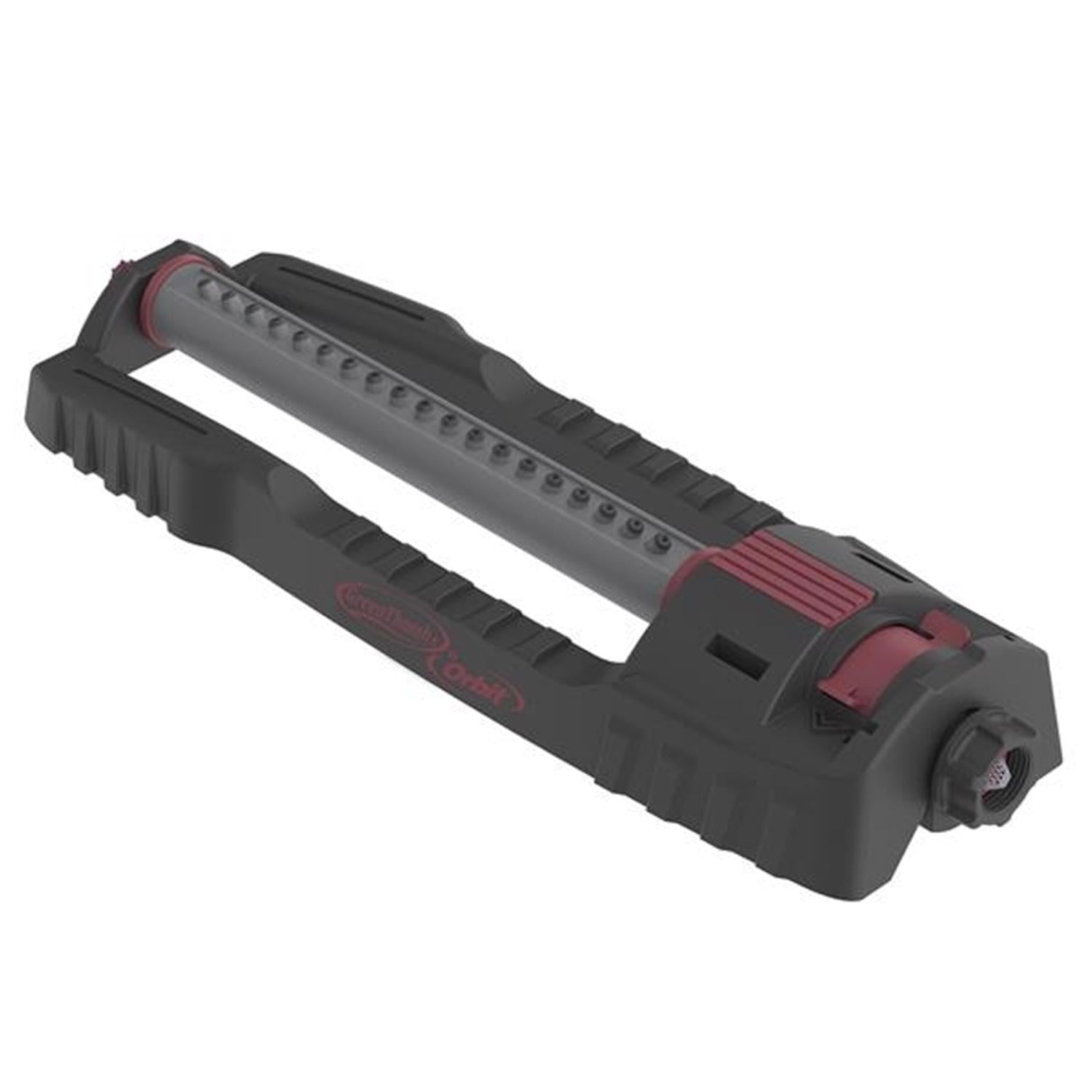 Orbit Irrigation  Plastic Non-tipping Base Oscillating Sprinkler, 3800 sq. ft.