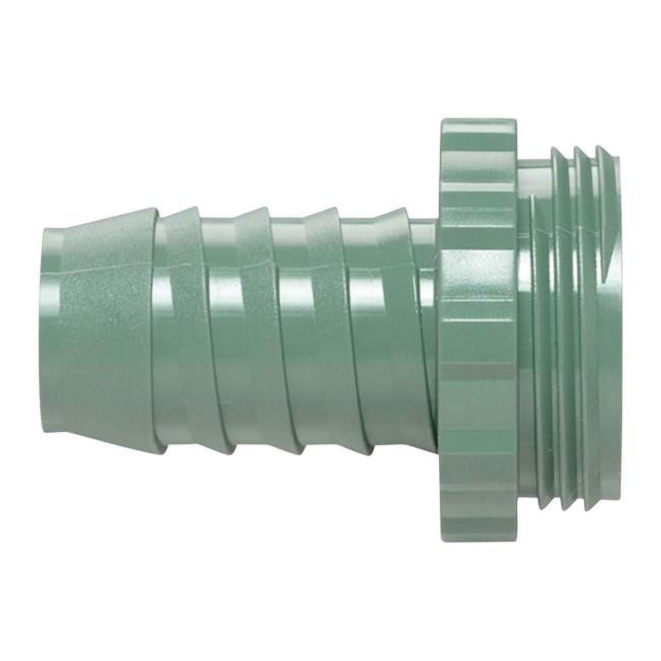 Poly Pipe Adapter, 1 in. 200 PSI - Case of 6