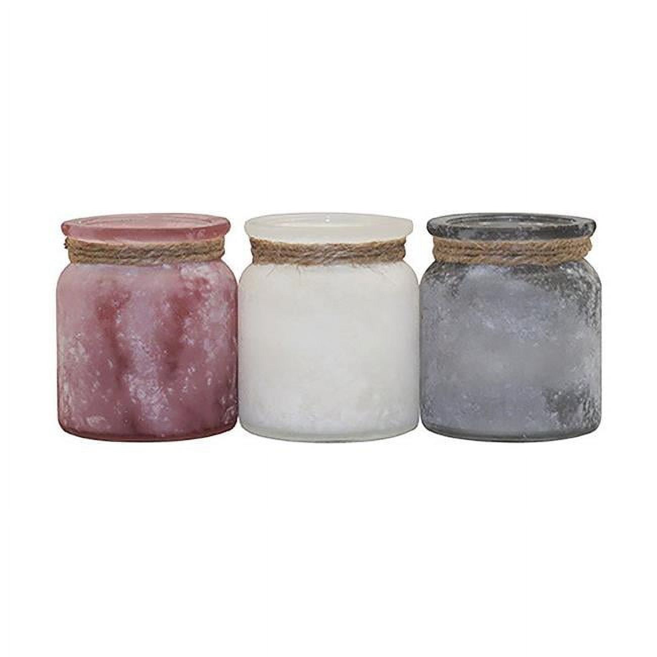 Picture of Patio Essentials 7798333 Sea Salt Jar Candle Solid for Flying Insects&#44; 5 oz - Case of 9