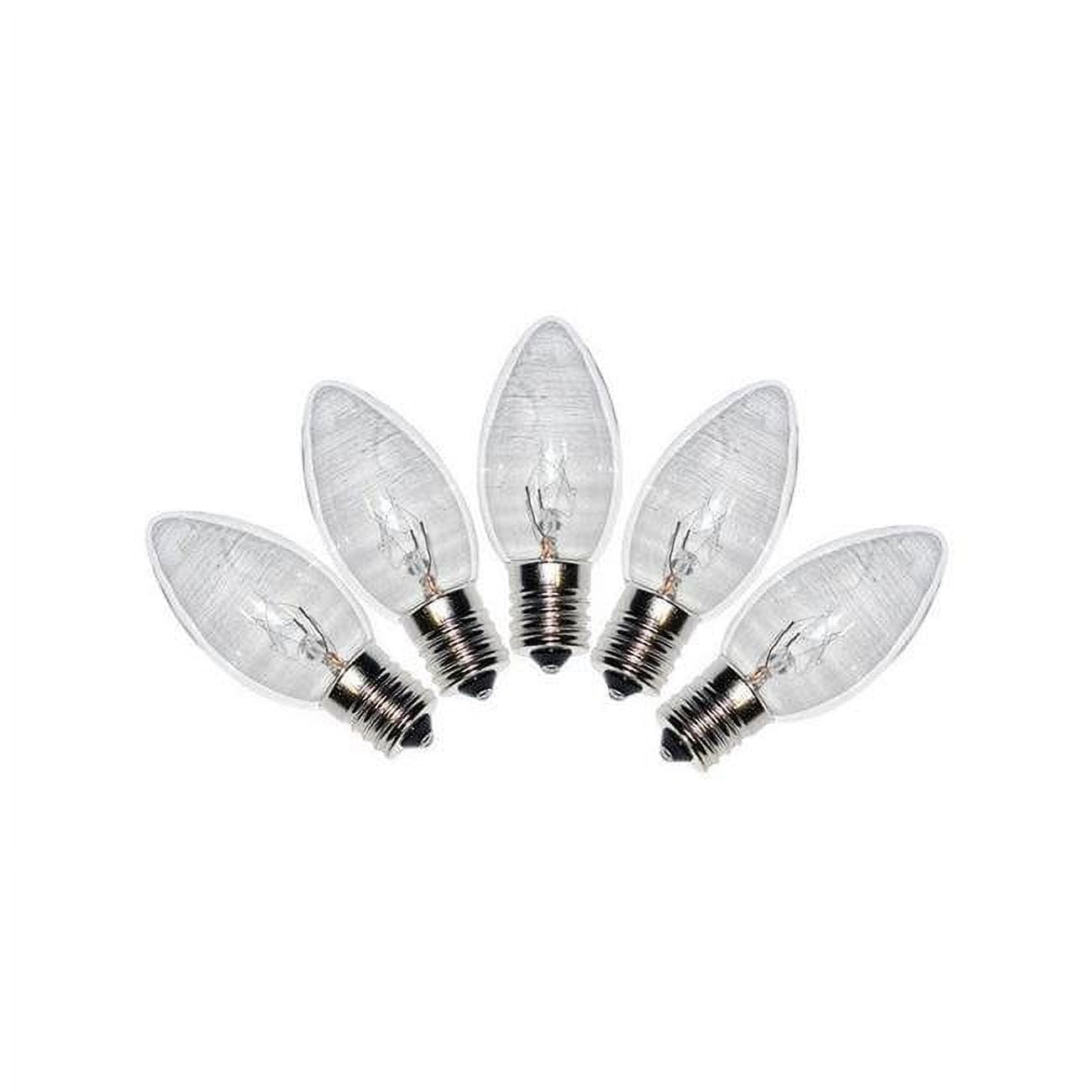 Holiday Bright Lights Incandescent C9 Clear 25 ct Replacement Christmas Light Bulbs 0.08 ft.