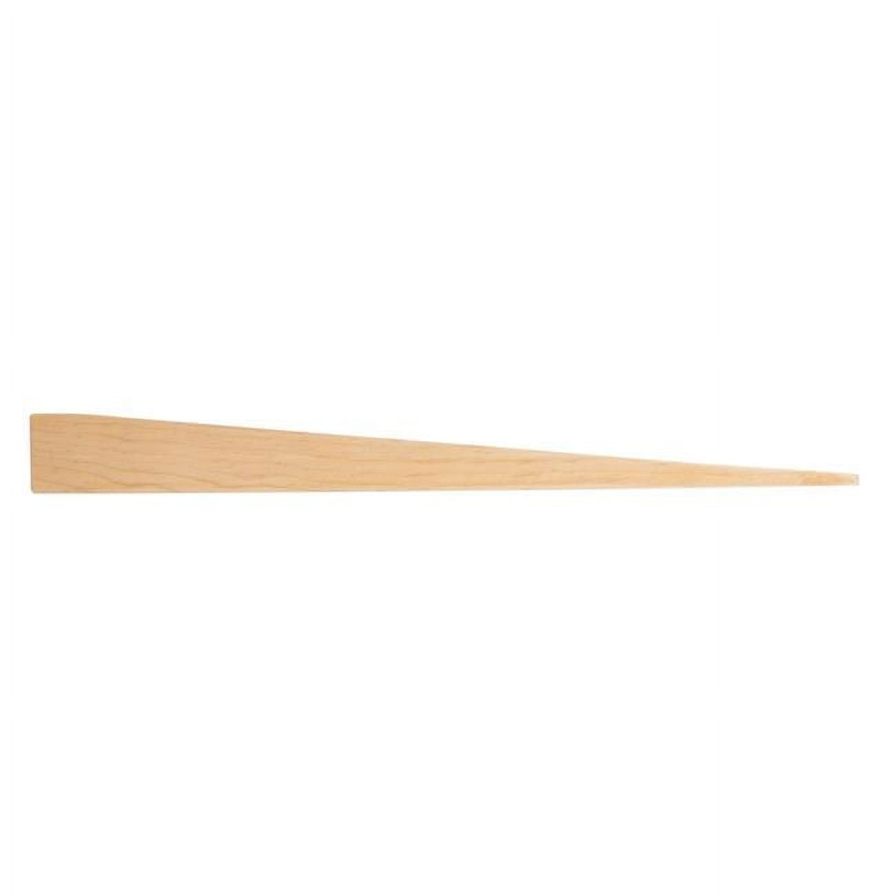 18 in. Wheelbarrow Wedge, Hardwood