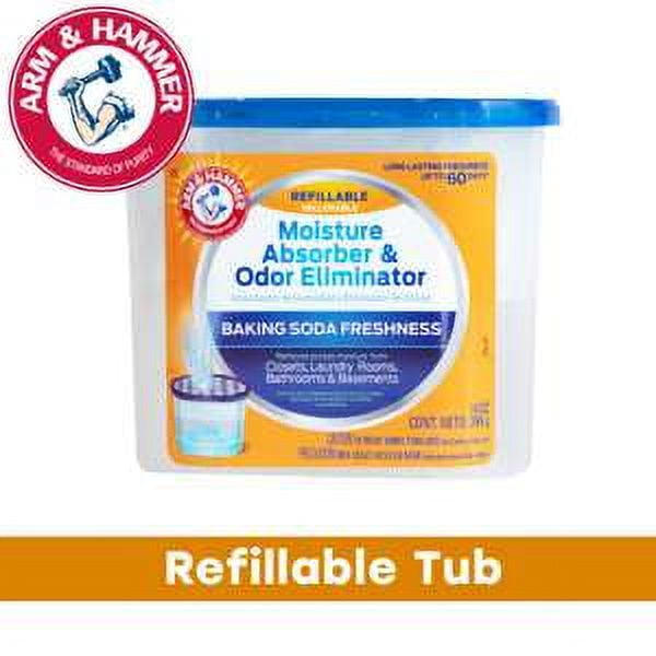 Picture of Arm & Hammer Moisture Absorbers 7843360 No Scent Moisture Absorber & Odor Eliminator&#44; 14 oz - Case of 6