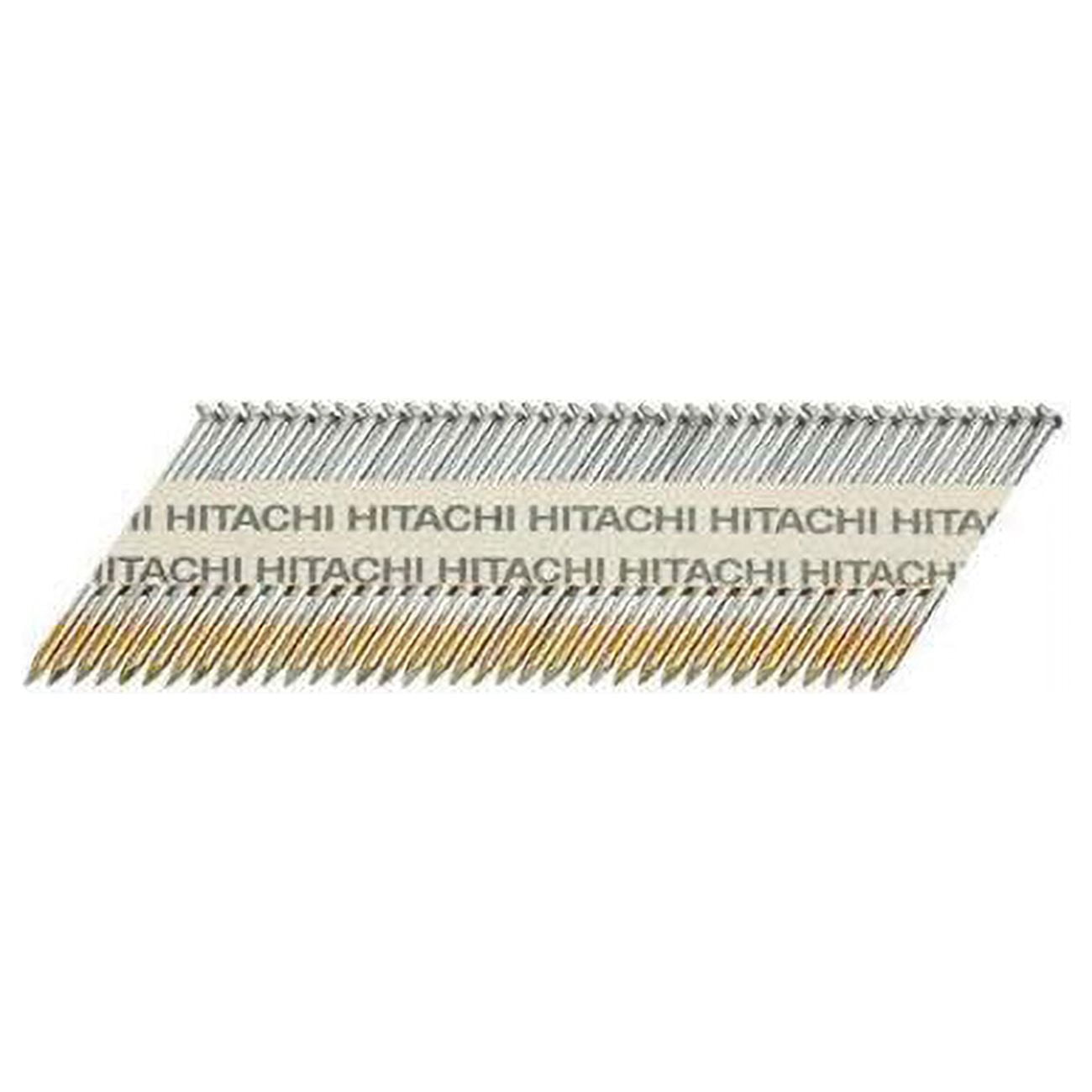 Picture of Metabo power tools 2596690 30 deg 10 Gauge Ring Shank Angled Strip Framing Nails  2.38 in. x 0.113 in. Dia. - Pack of 2000