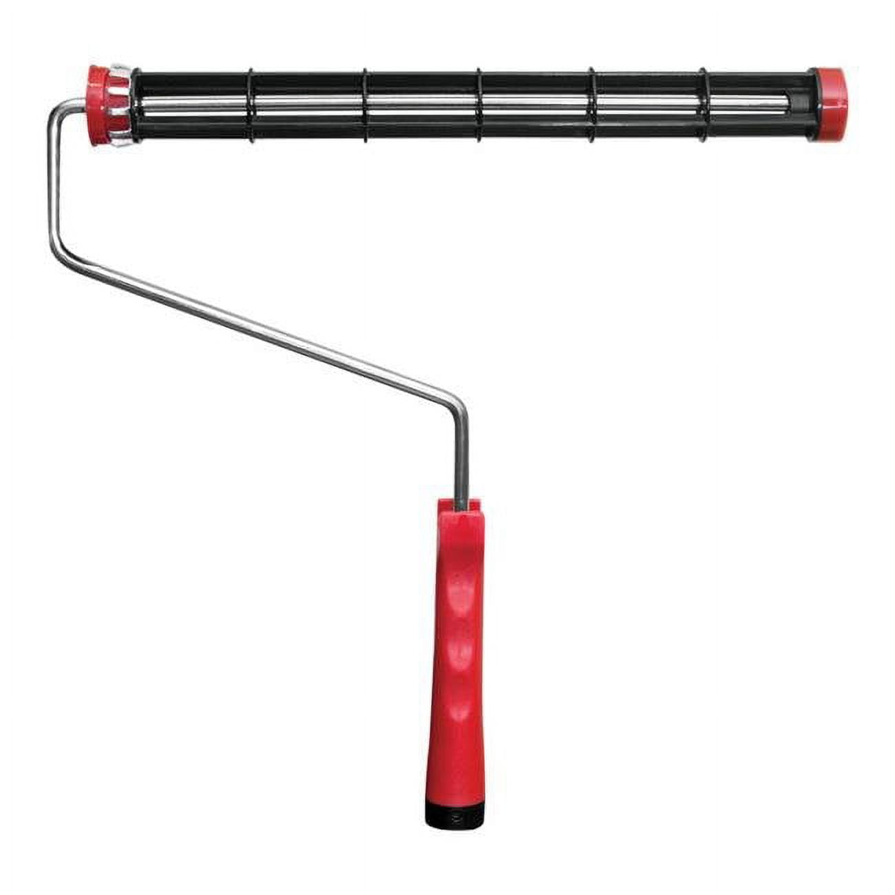 Barracuda Threaded End 14 in. Metal & Plastic Cage Paint Roller Frame