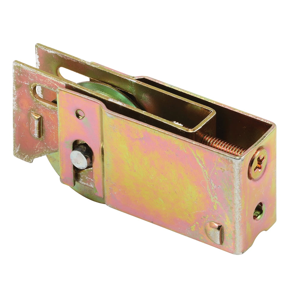 1.25 in. Dia. x 0.38 in. Steel Roller Assembly