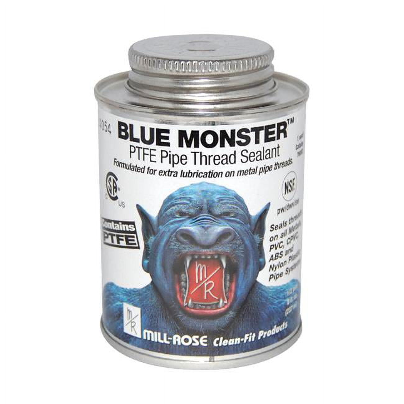 Picture of Blue Monster 4935441 Monster White Pipe Thread Sealant&#44; 4 oz