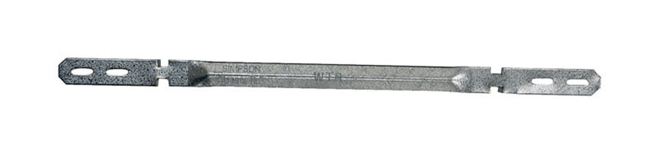 2.88 x 8.38 in. 18 Gauge Galvanized Steel Wedge Tie