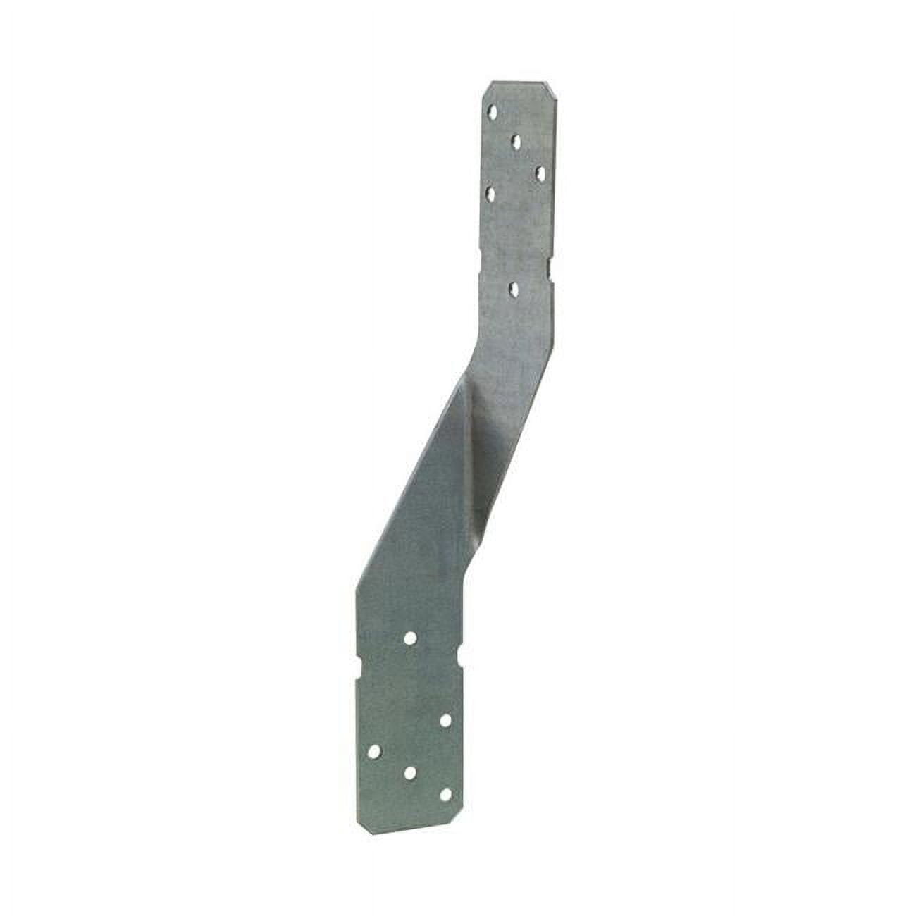 5626155 8 x 1.44 in. 18 Gauge Hurricane Tie Steel