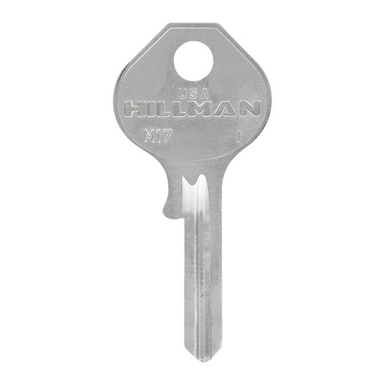 5969118 Traditional Key House & Office Universal Key Blank with Single Sided - Case of 10