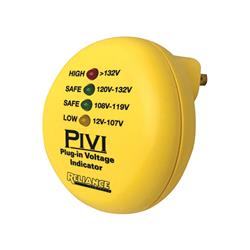 Picture of Reliance Controls 3805462 PIVI 12-132 LED Generator Tester&#44; Yellow