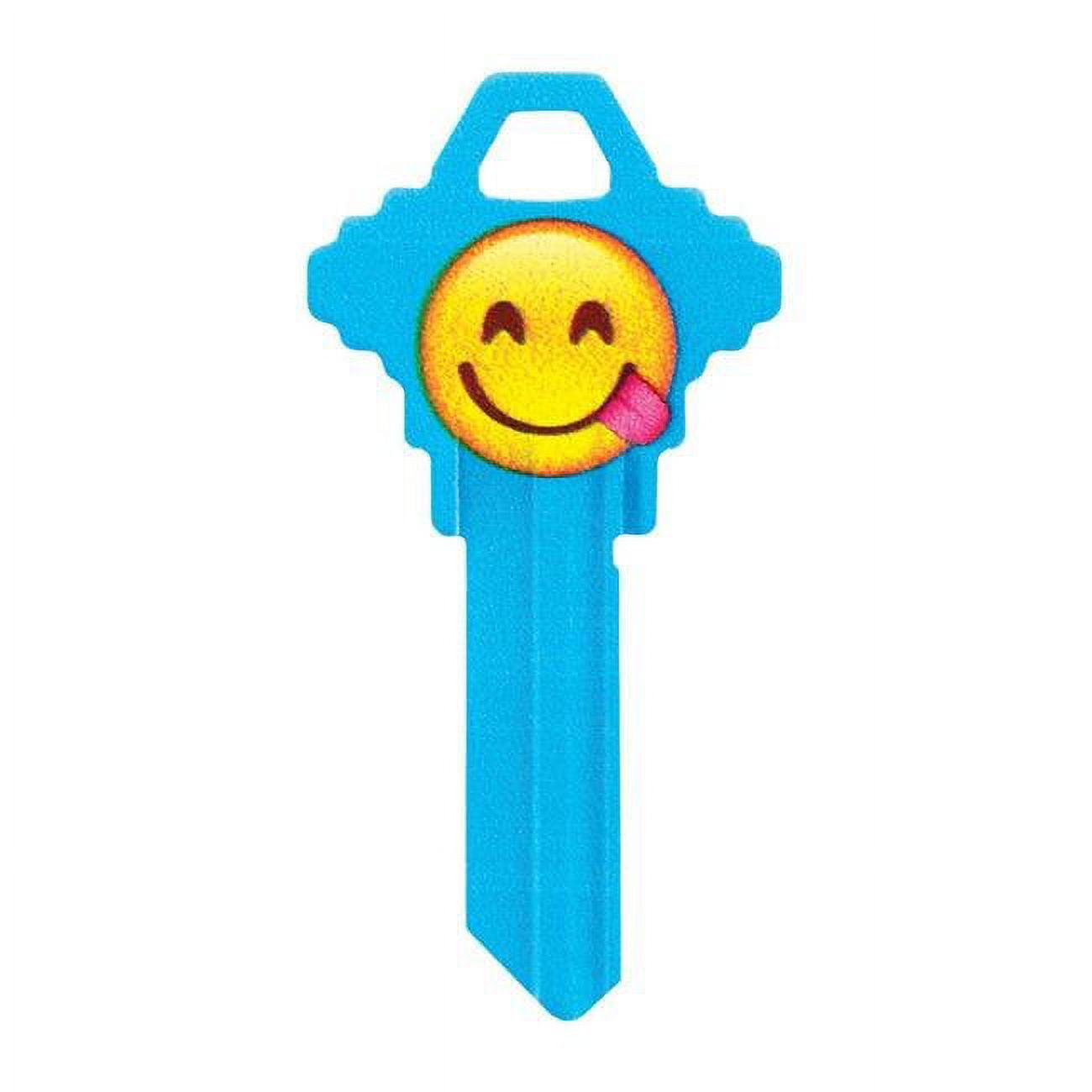 Wackey Emoji House & Office Universal Key Blank with Single Sided - Case of 6