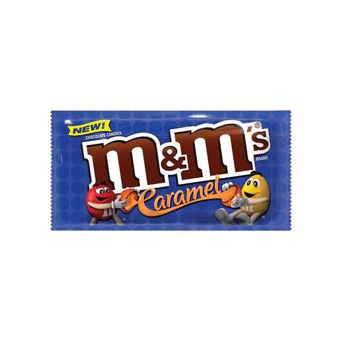 Picture of M&Ms 9609835 Caramel Chocolate Candies&#44; 1.41 oz - Case of 24
