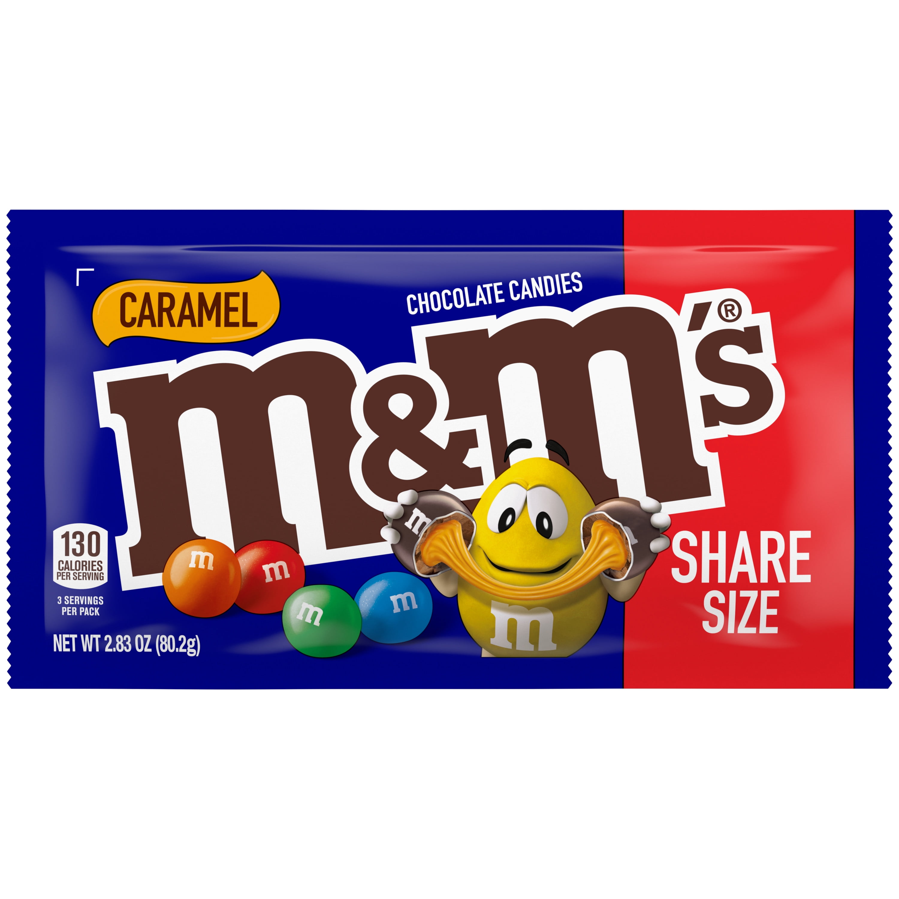 Picture of M&Ms 9609736 Caramel Chocolate Candies&#44; 2.83 oz - Case of 24
