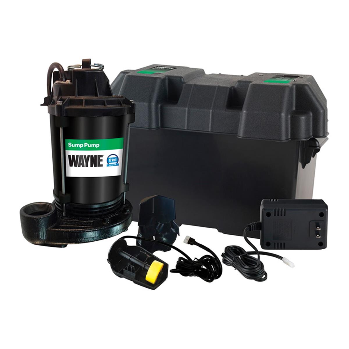 Pumps  0.5 HP 2500 gph Cast Iron Submersible Sump Pump