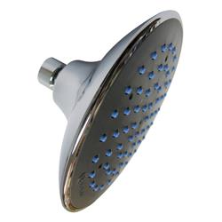 Sunflower Chrome 6 in. 2 gpm Showerhead