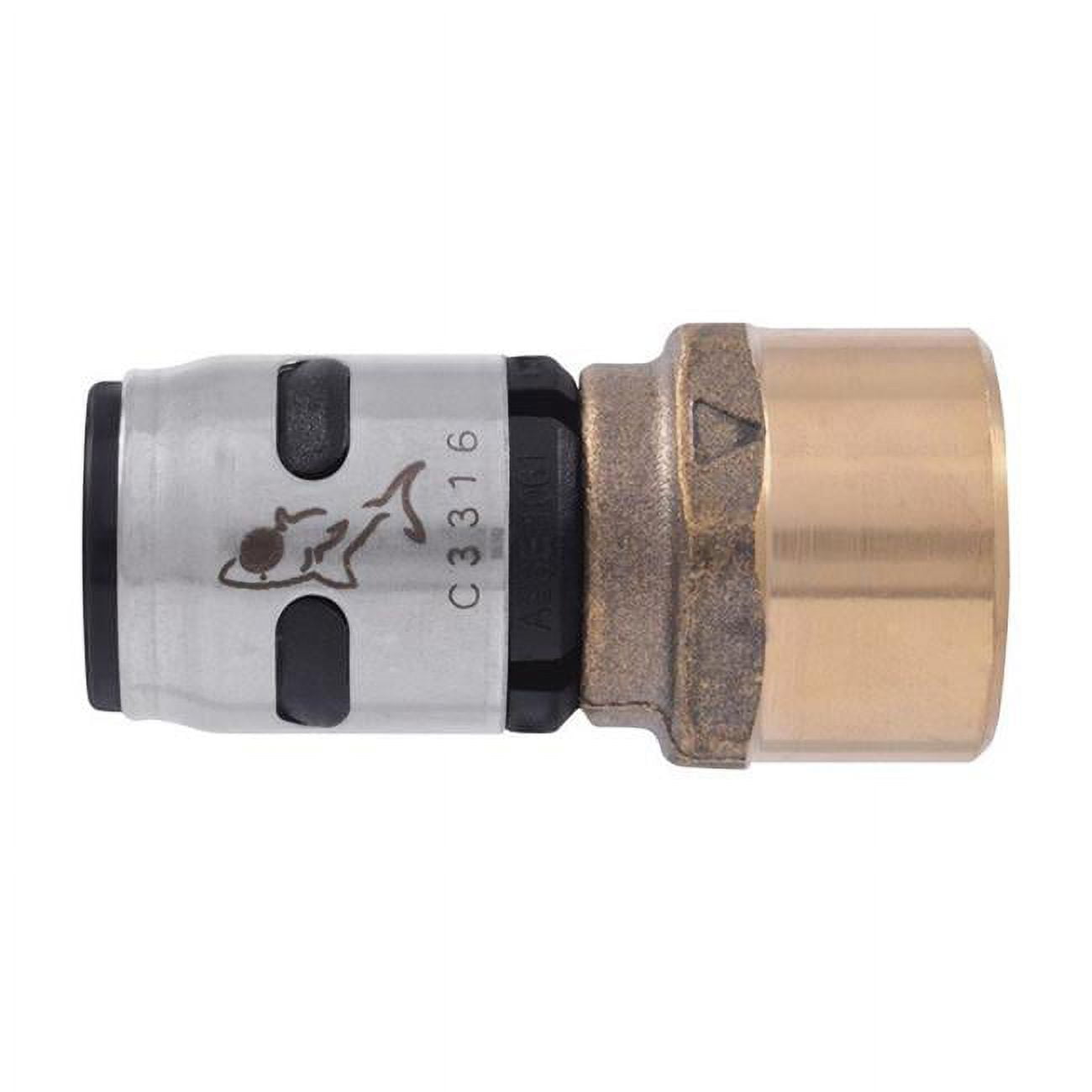 EvoPEX 0.5 in. Push 0.5 in. FNPT Female Connector