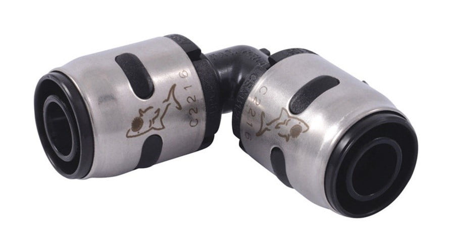4914925 EvoPEX Push to Connect 0.5 in. Push x 0.5 in. Dia. Push Connect Elbow - Case of 6