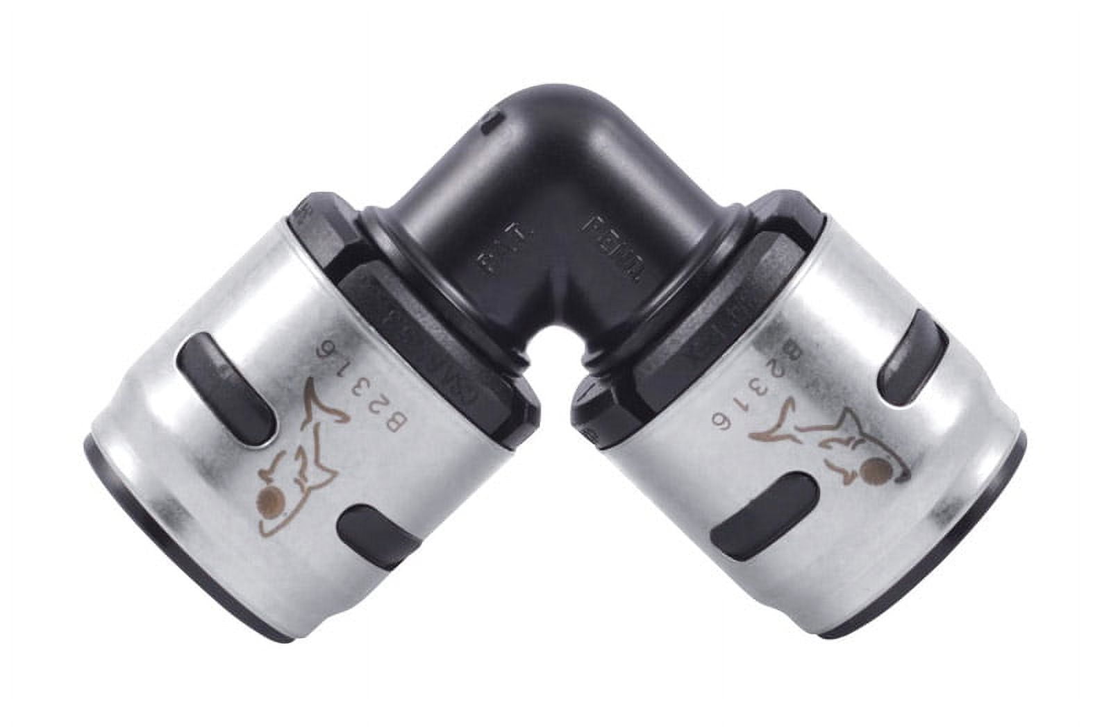 4915203 EvoPEX Push to Connect 0.75 in. Push x 0.75 in. Dia. Push Elbow -  SHARKBITE, K256A